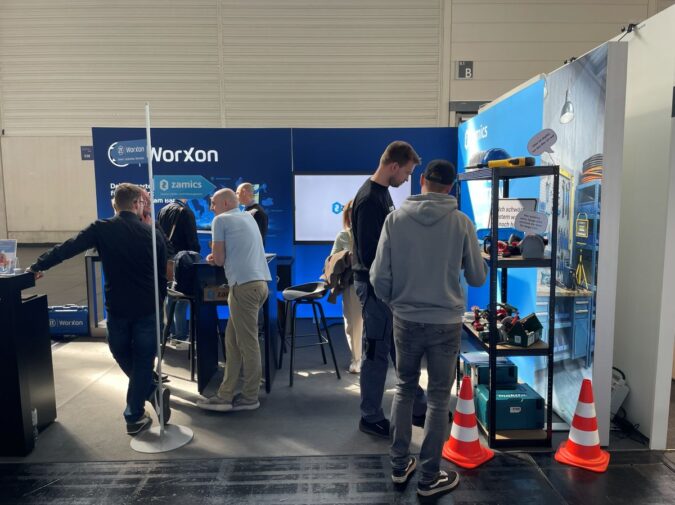 Gemeinsamer Messestand zamics ZF digitalBAU