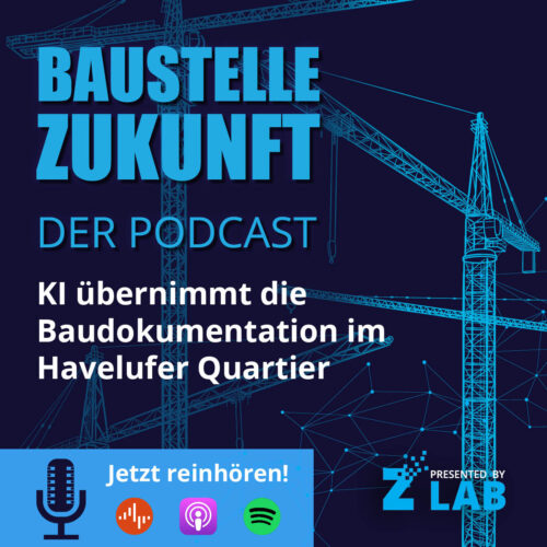 Podcast Baustelle Zukunft Titelbild Staffel 2 - Folge 1